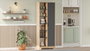 Hanah Home Armario Multiusos LIB2-SA Roble y Antracita